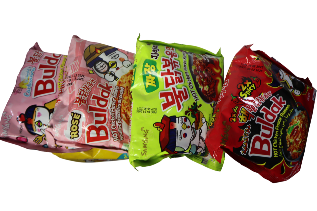 إندومي كوري وردي 130جم